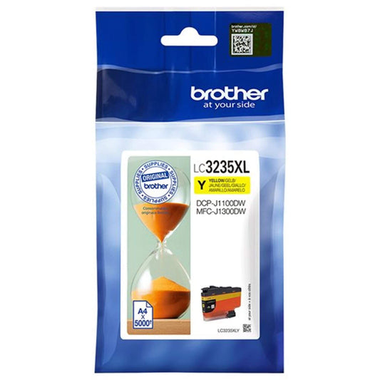 Keltainen mustekasetti: Brother LC3235XLY | Finink.com