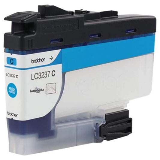Cyan mustepatruuna: Brother LC3237C | Finink.com