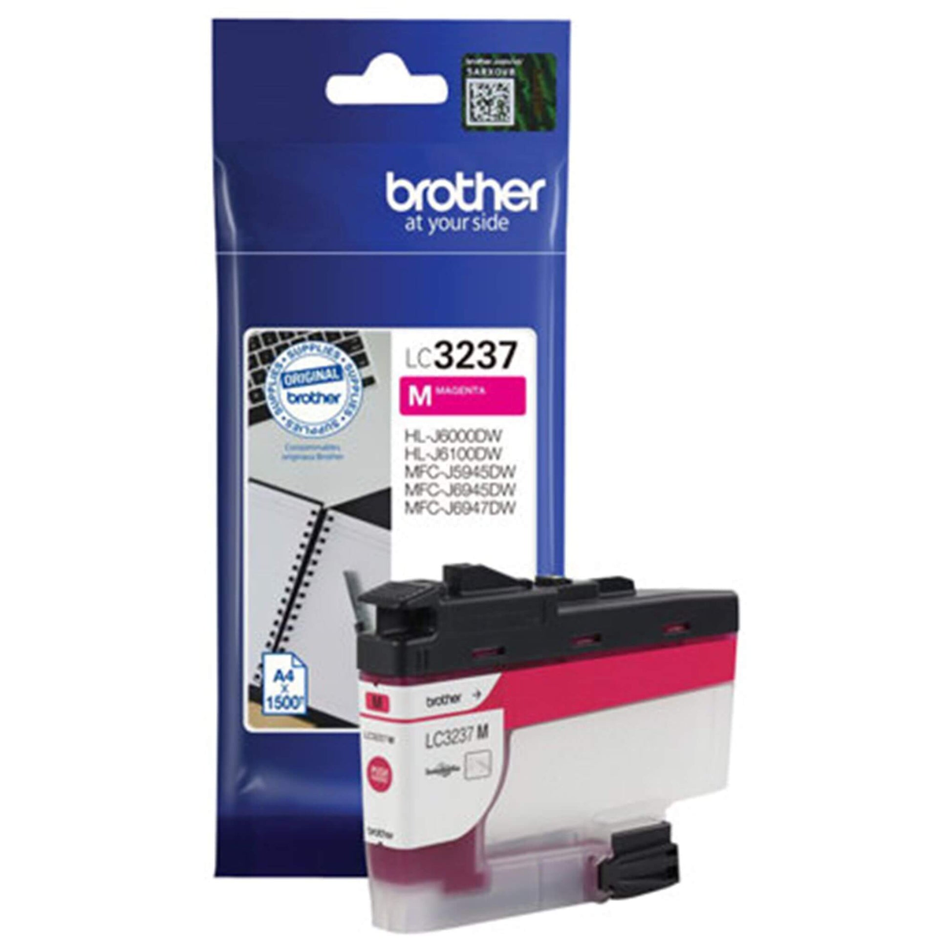 Magenta mustepatruuna: Brother LC3237M | Finink.com