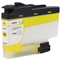 Keltainen mustepatruuna: Brother LC3237Y