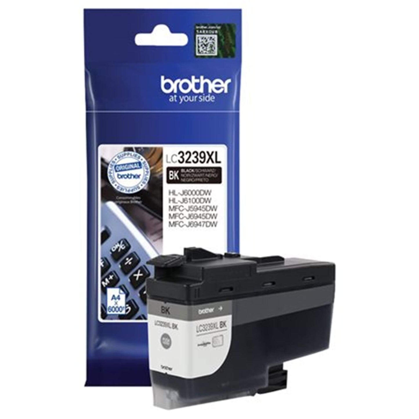 Musta mustepatruuna: Brother LC3239XLBK | Finink.com