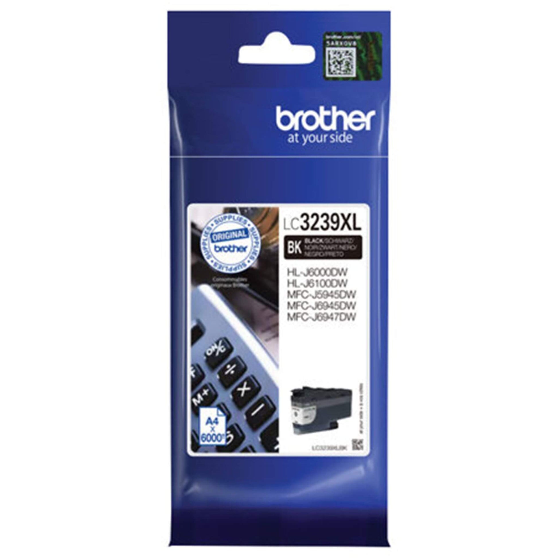 Musta mustepatruuna: Brother LC3239XLBK | Finink.com