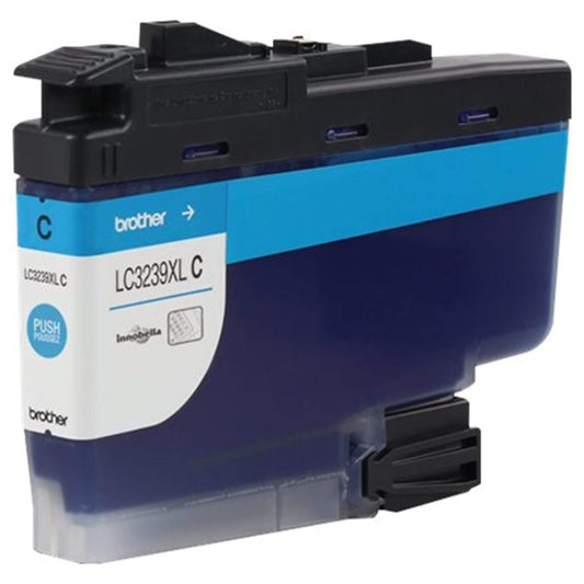 Cyan mustepatruuna: Brother LC3239XLC | Finink.com