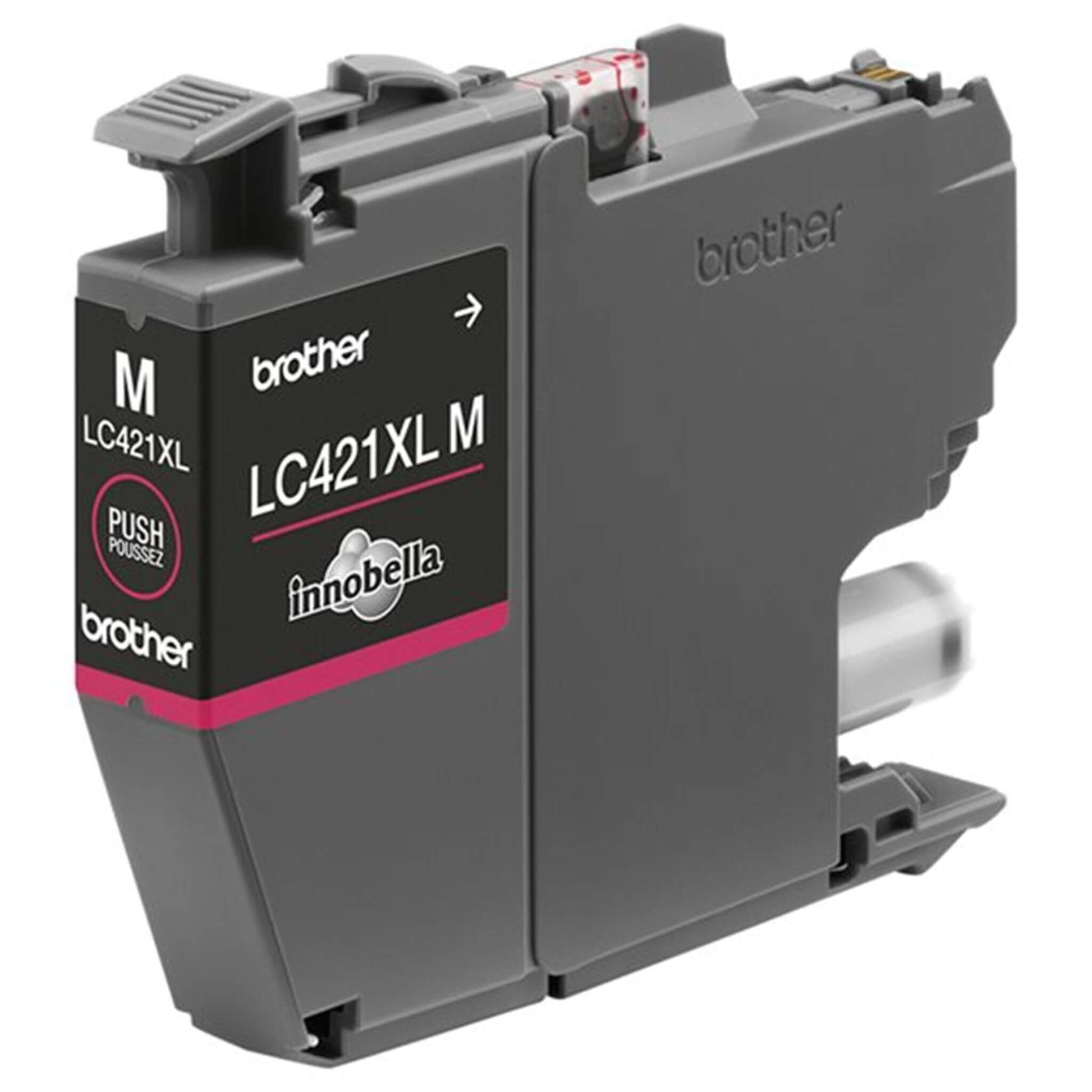 Magenta mustekasetti: Brother LC421XLM | Finink.com