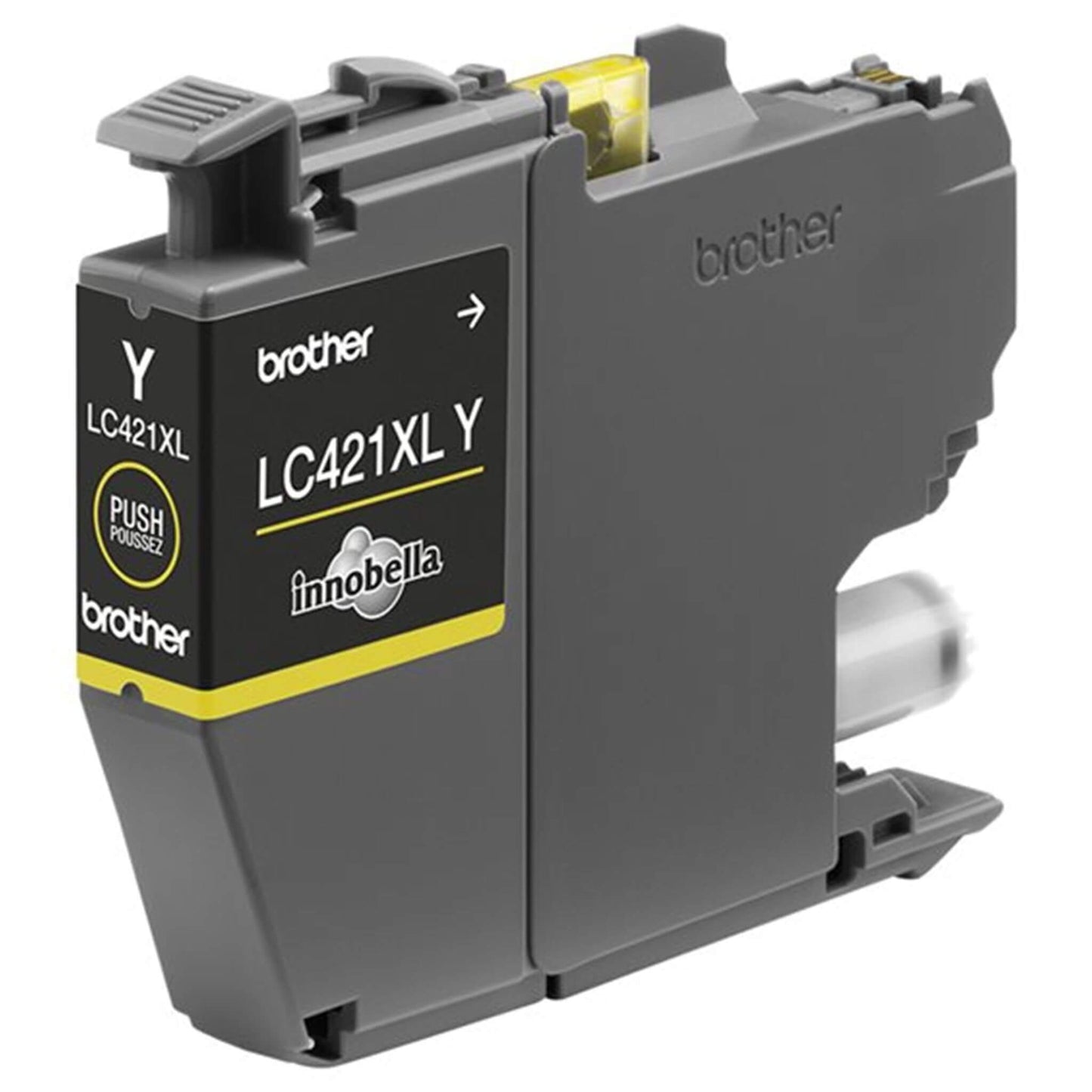 Keltainen mustekasetti: Brother LC421XLY | Finink.com