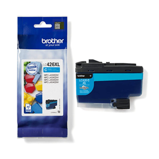 Cyan mustepatruuna: Brother LC426XLC | Finink.com