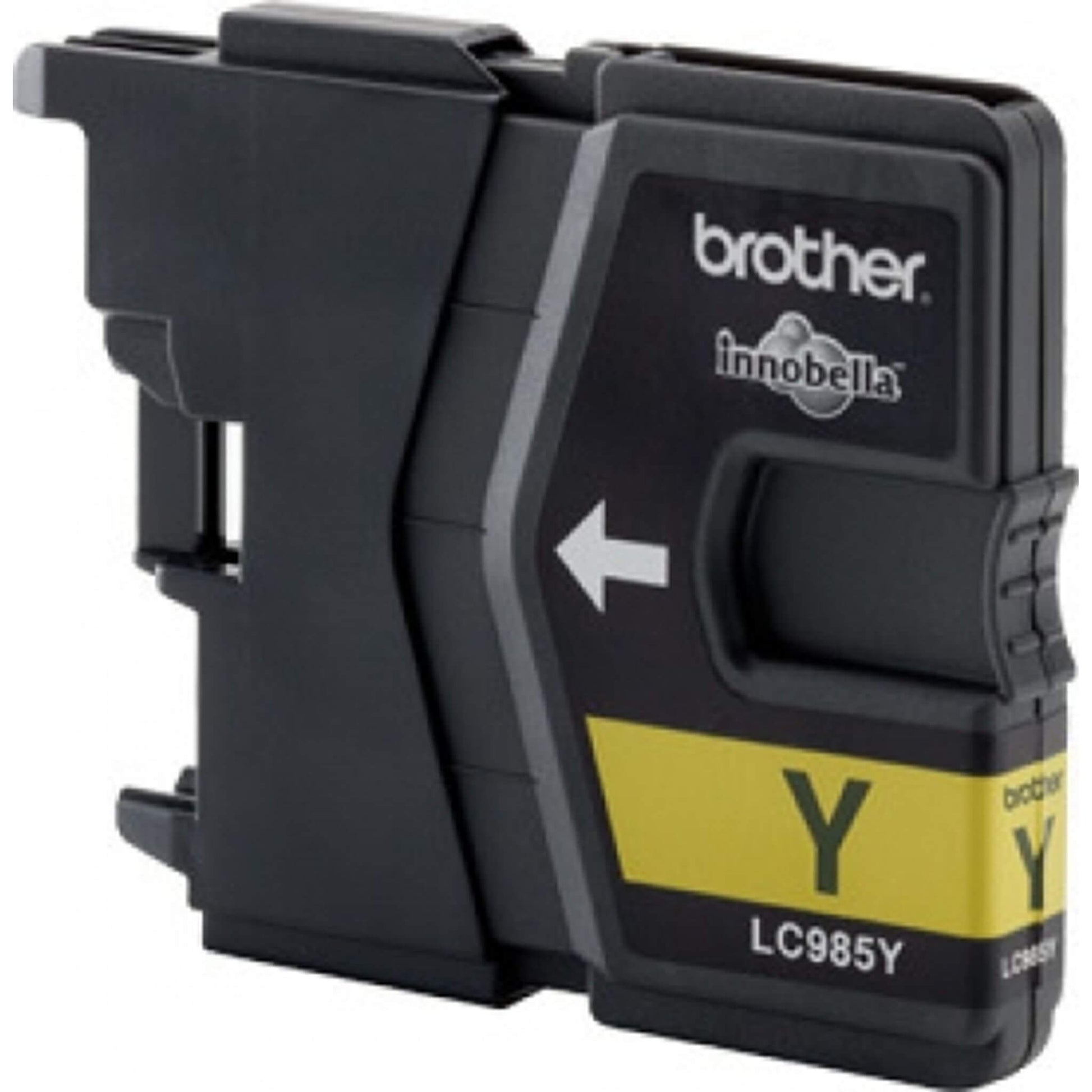 Keltainen mustepatruuna: Brother LC985Y | Finink.com