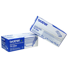 Musta värikasetti: Brother TN-2000