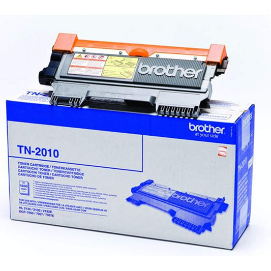 Musta värikasetti: Brother TN2010 | Finink.com