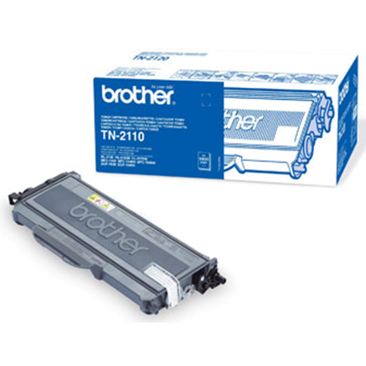 Musta värikasetti: Brother TN2110 | Finink.com