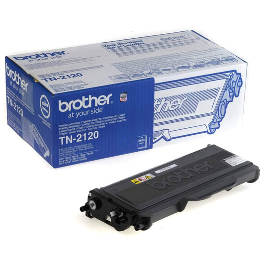 Musta värikasetti: Brother TN2120 | Finink.com