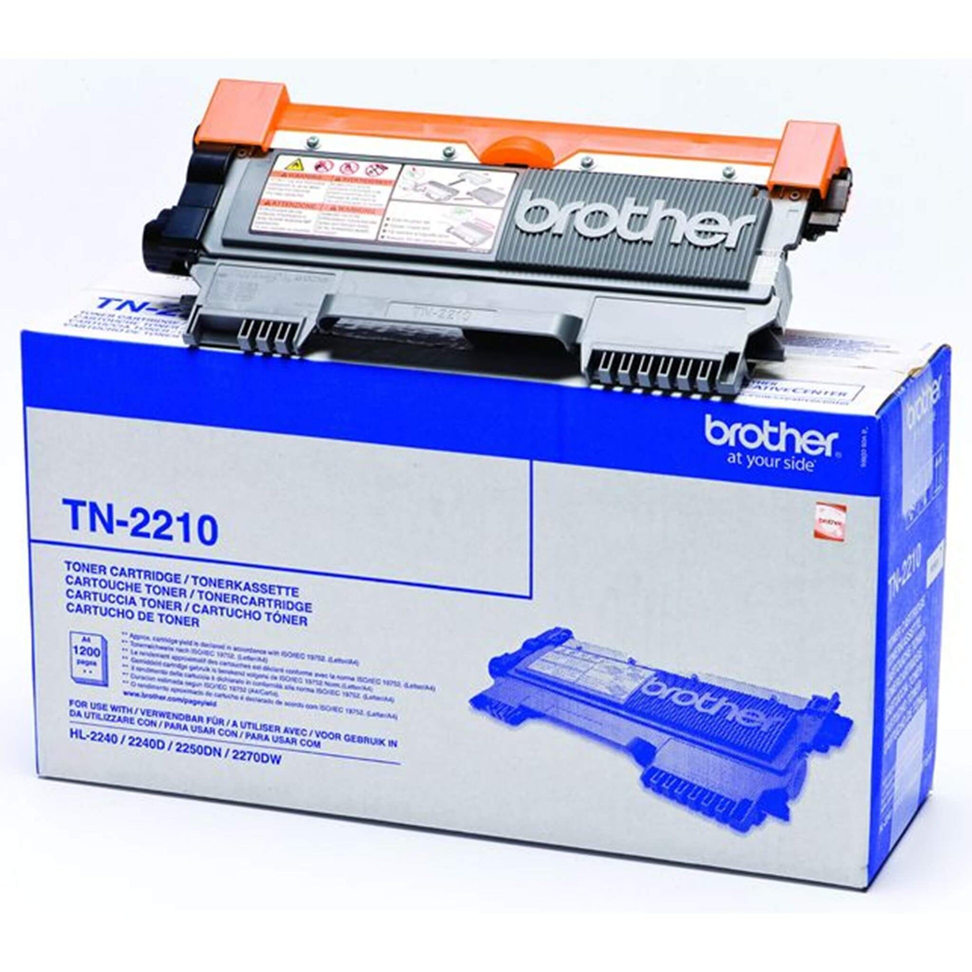 Musta värikasetti: Brother TN2210 | Finink.com