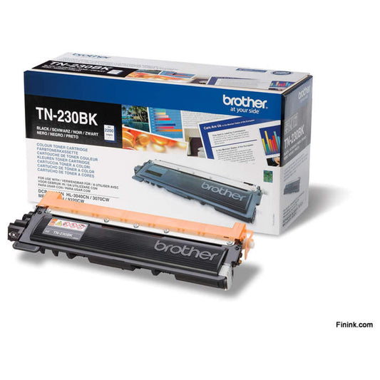 Musta värikasetti: Brother TN230BK | Finink.com