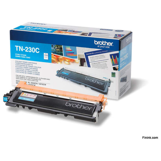 Cyan värikasetti: Brother TN230C | Finink.com