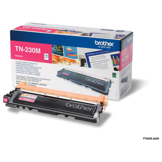Magenta värikasetti: Brother TN230M | Finink.com