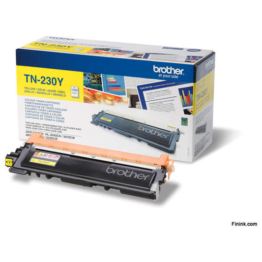 Keltainen värikasetti: Brother TN230Y | Finink.com