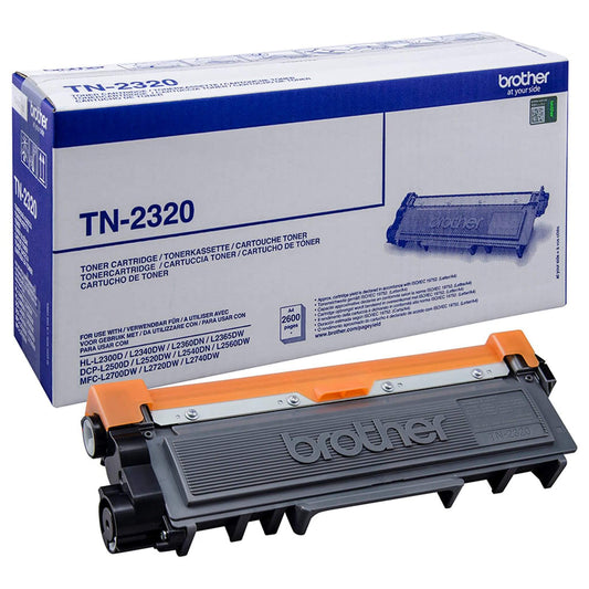 Musta värikasetti: Brother TN-2320 | Finink.com
