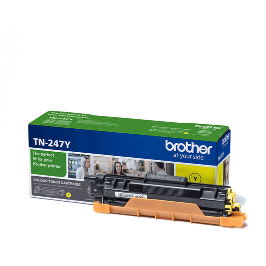 Keltainen värikasetti: Brother TN247Y | Finink.com