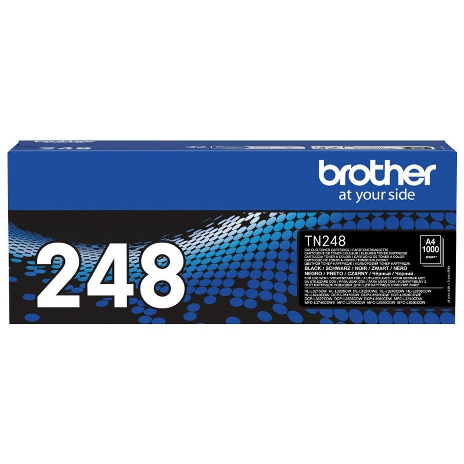 Musta värikasetti: Brother TN248BK | Finink.com
