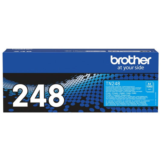 Cyan värikasetti: Brother TN248C | Finink.com