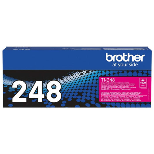 Magenta värikasetti: Brother TN248M | Finink.com