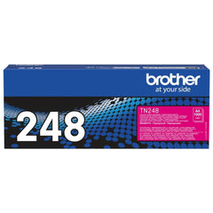 Magenta värikasetti: Brother TN248M