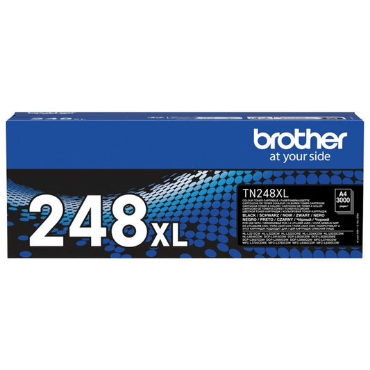 Musta värikasetti: Brother TN248XLBK | Finink.com