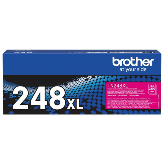 Magenta värikasetti: Brother TN248XLM | Finink.com