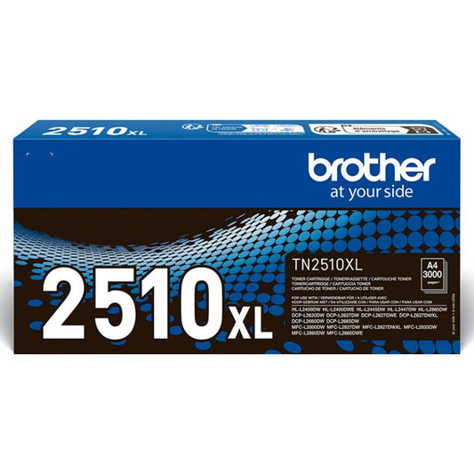 Musta värikasetti: Brother TN-2510 XL | Finink.com
