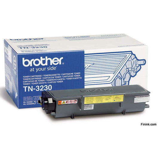Musta värikasetti: Brother TN3230 | Finink.com