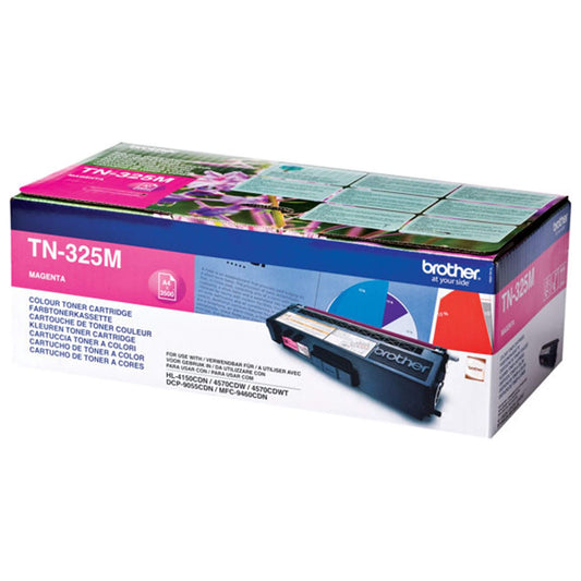 Magenta värikasetti: Brother TN325M | Finink.com