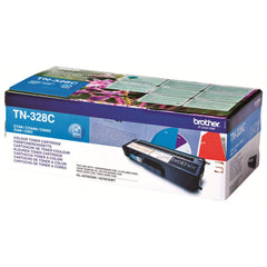 Brother TN328C cyan värikasetti