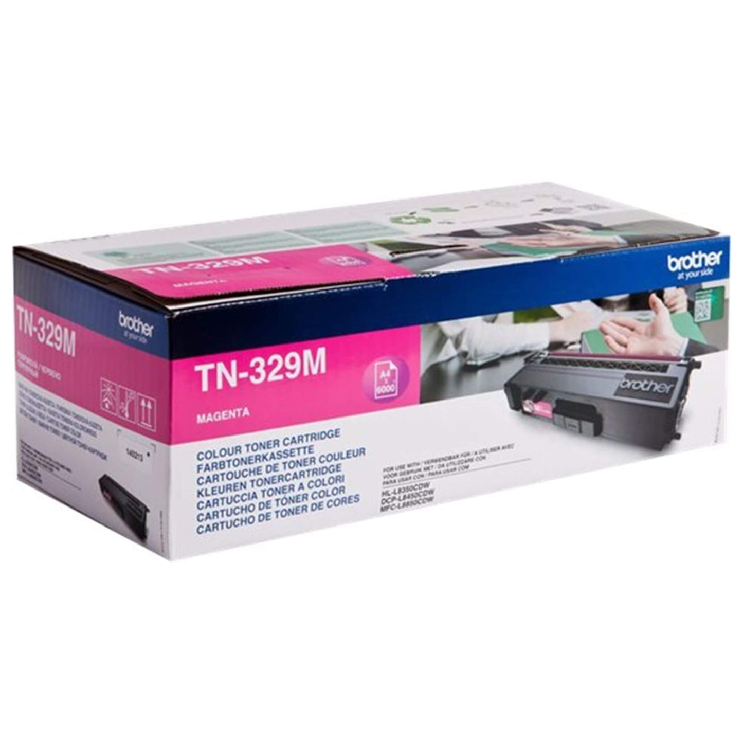 Magenta värikasetti: Brother TN329M | Finink.com
