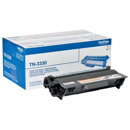 Musta värikasetti: Brother TN-3330 | Finink.com