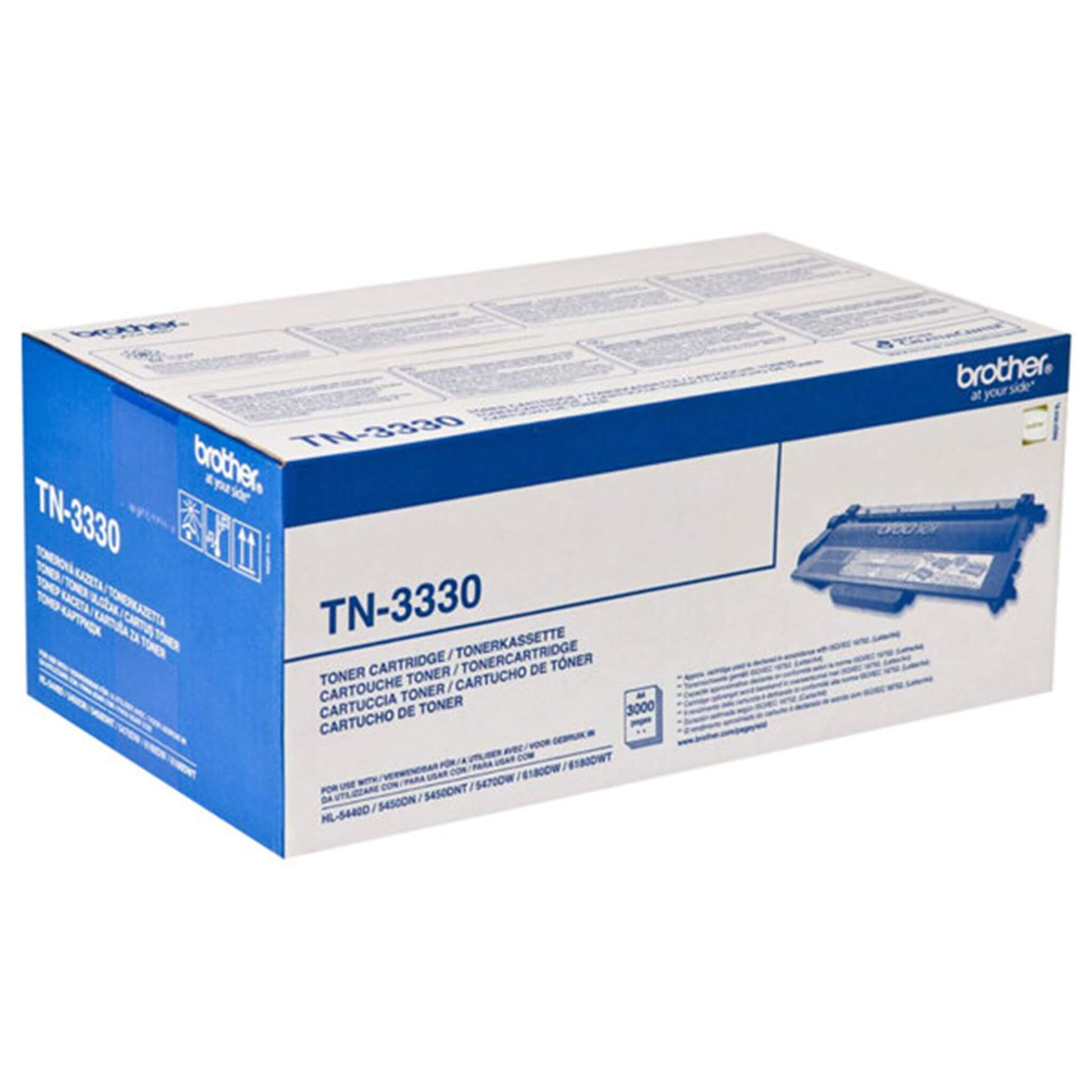 Musta värikasetti: Brother TN-3330 | Finink.com