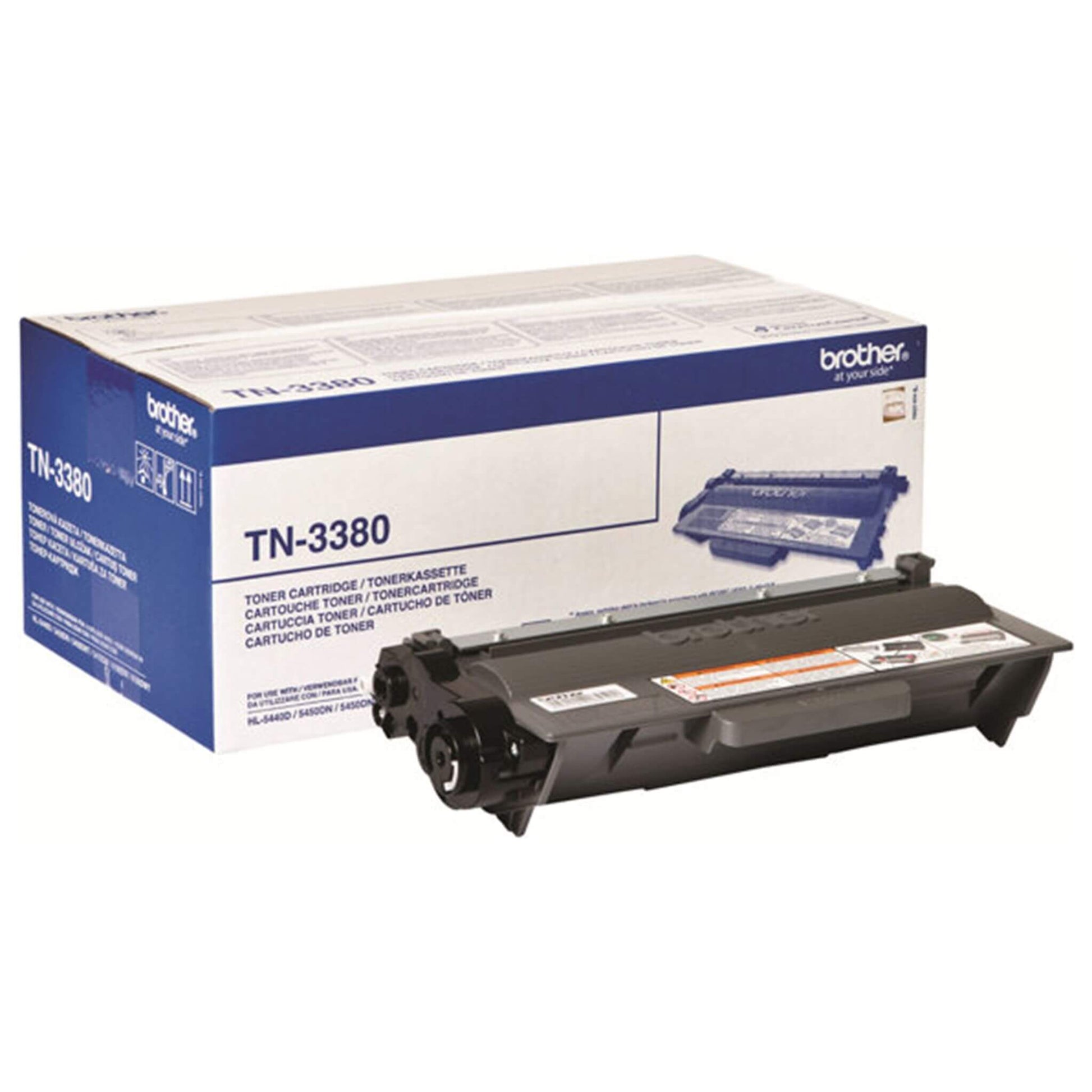 Musta värikasetti: Brother TN-3380 | Finink.com
