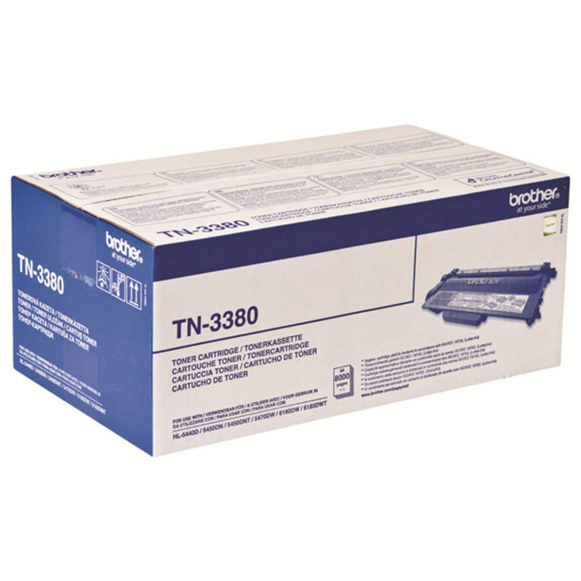 Musta värikasetti: Brother TN-3380 | Finink.com