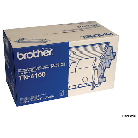 Musta värikasetti: Brother TN-4100 | Finink.com