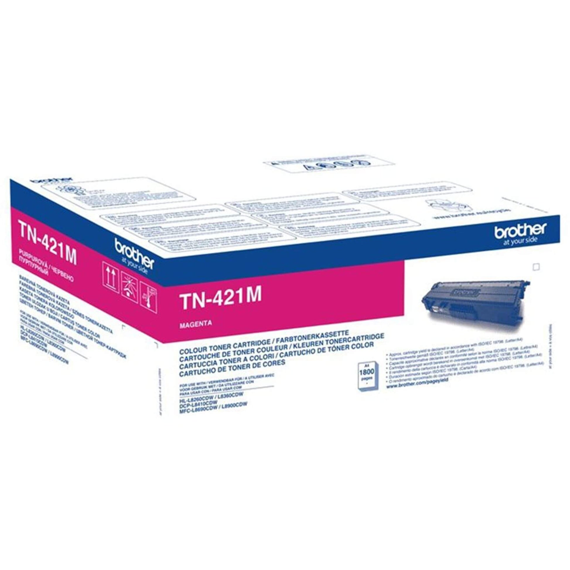 Magenta värikasetti: Brother TN421M | Finink.com