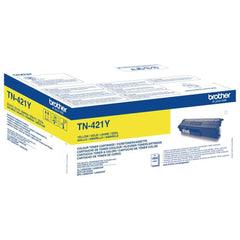 Keltainen värikasetti: Brother TN421Y
