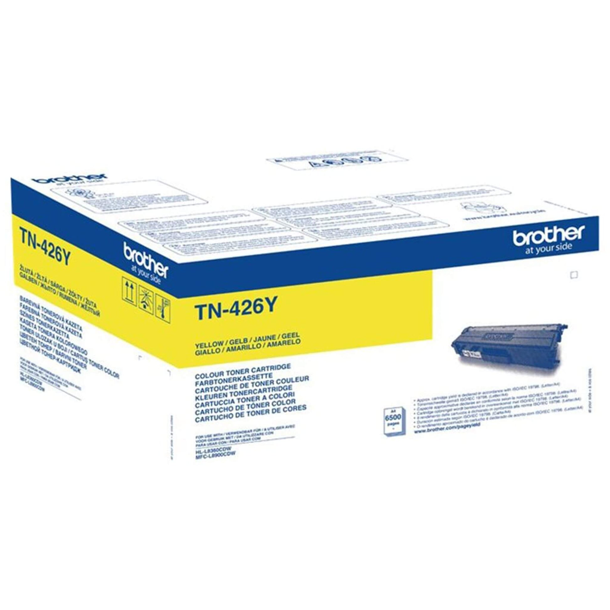 Keltainen värikasetti: Brother TN426Y | Finink.com
