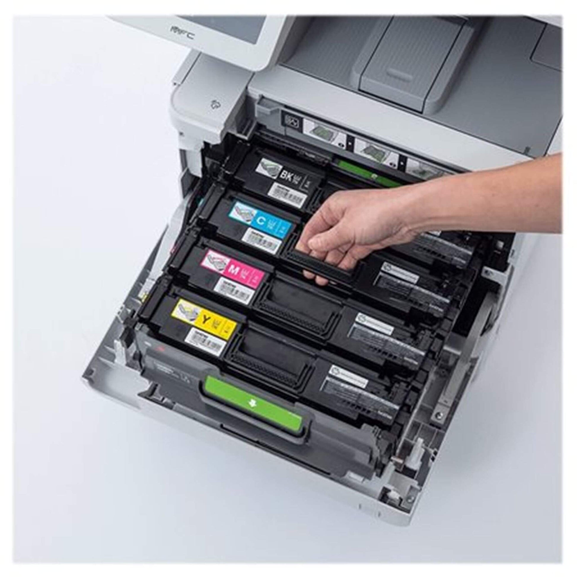 Keltainen värikasetti: Brother TN821XLY | Finink.com