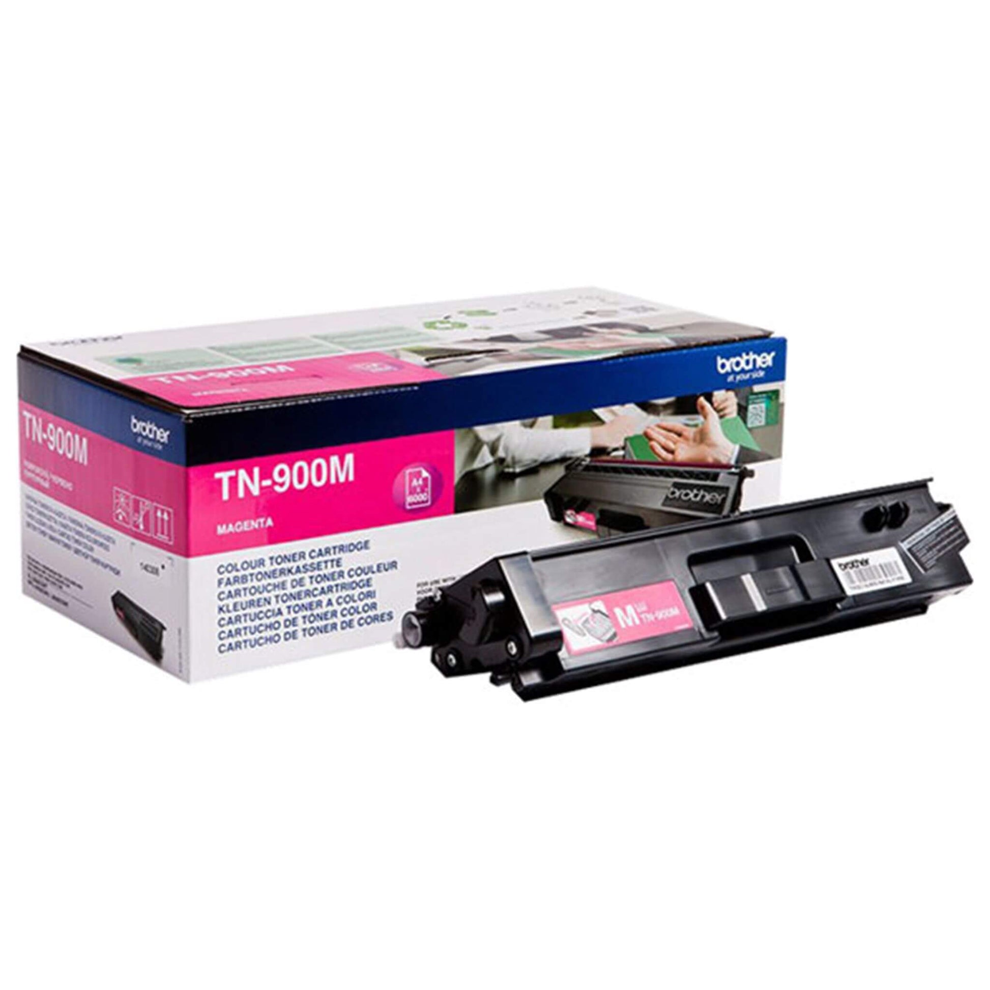 Magenta värikasetti: Brother TN900M | Finink.com