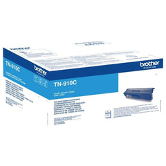 Cyan värikasetti: Brother TN910C