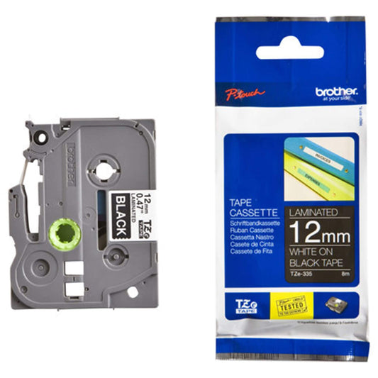 Laminoitu tarranauha Brother TZ335 | Finink.com