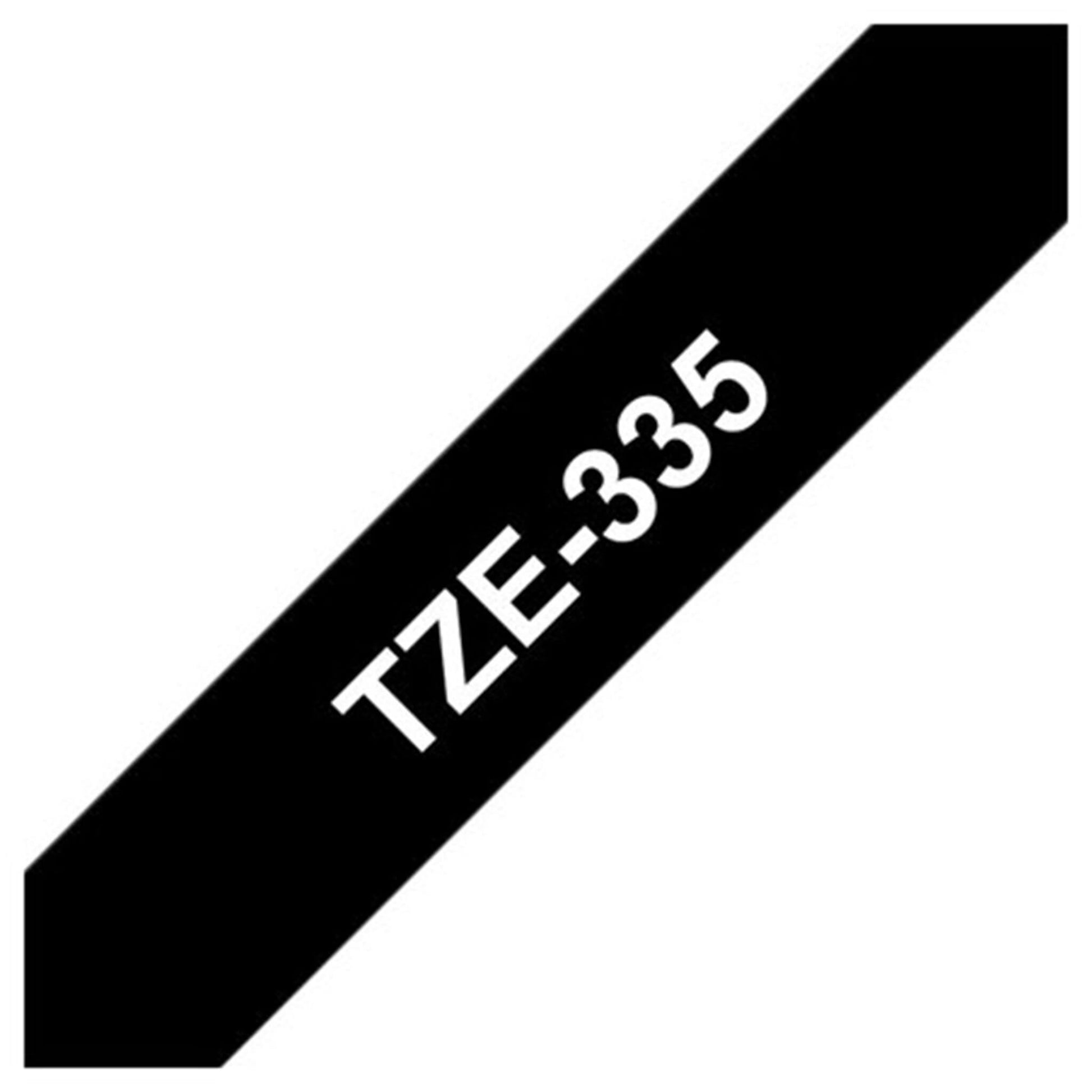 Laminoitu tarranauha Brother TZ335 | Finink.com