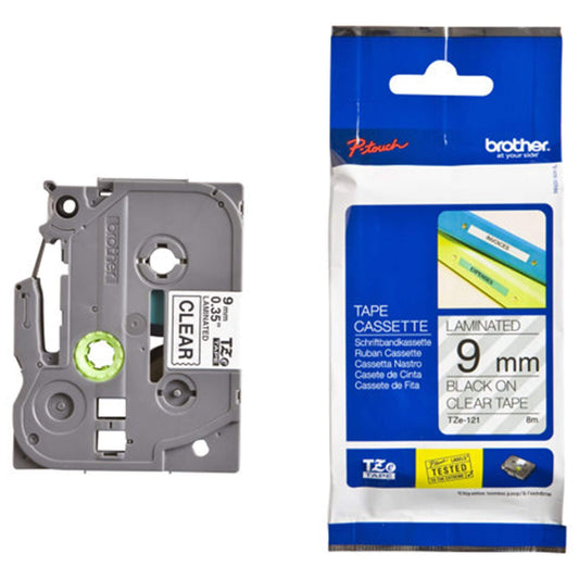 Laminoitu tarranauha Brother TZE121 | Finink.com