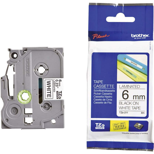 Laminoitu tarranauha Brother TZE211 | Finink.com