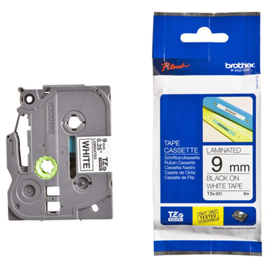 Laminoitu tarranauha Brother TZE221 | Finink.com