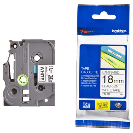 Laminoitu tarranauha Brother TZE241 | Finink.com